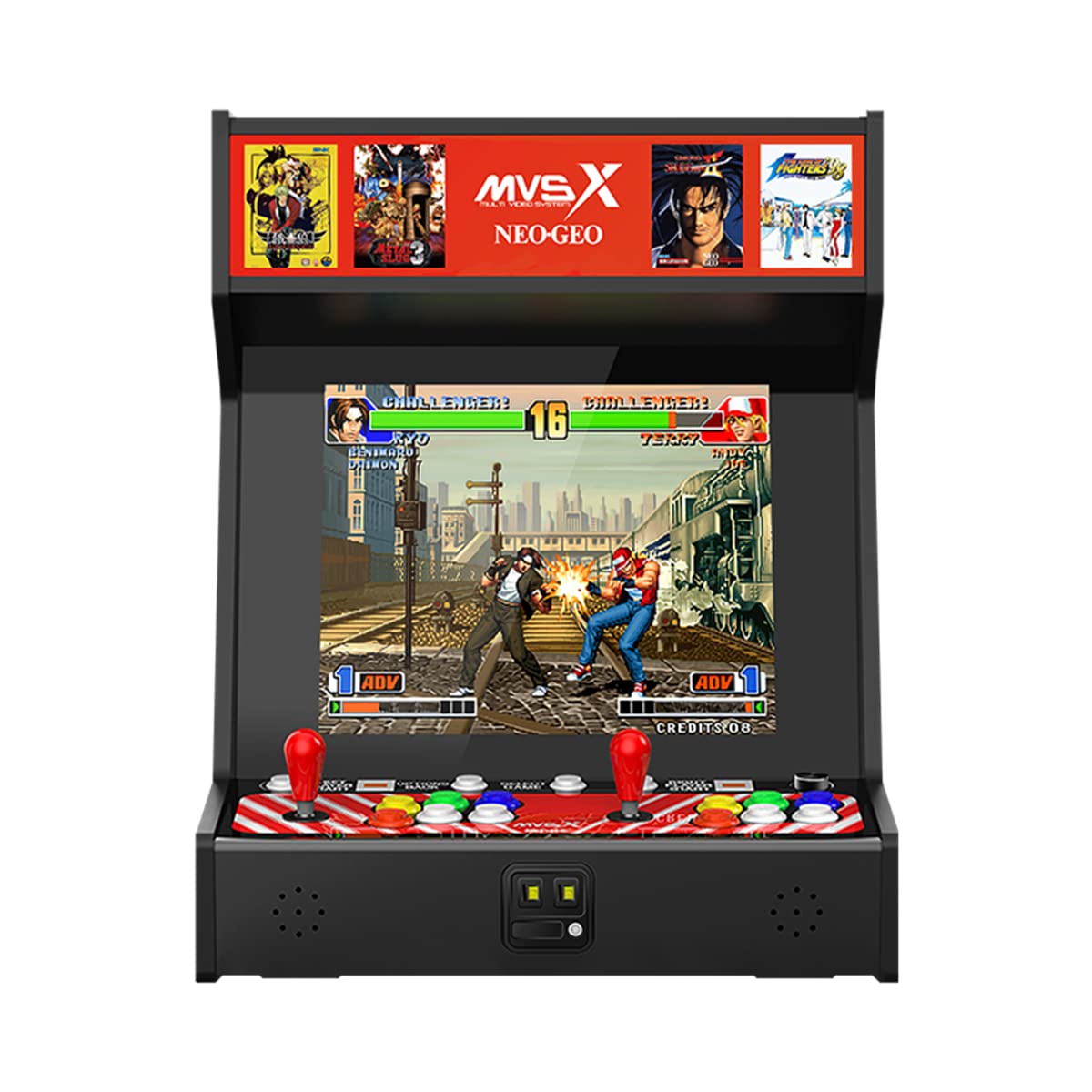SNK NEOGEO MVSX Home Arcade System