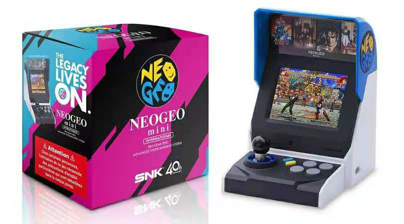 NEOGEO mini - International Version