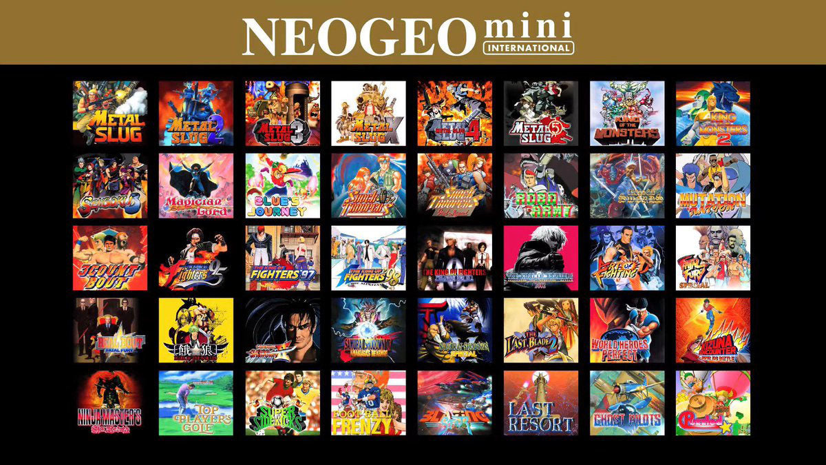 NEOGEO mini - International Version