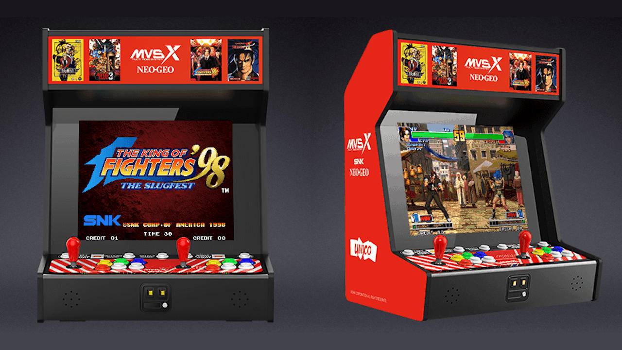 SNK NEOGEO MVSX Home Arcade System