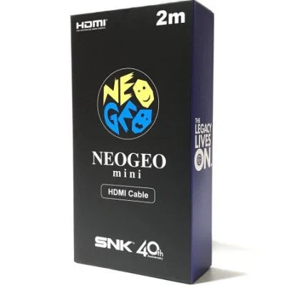 SNK NEOGEO mini HDMI cable 2M