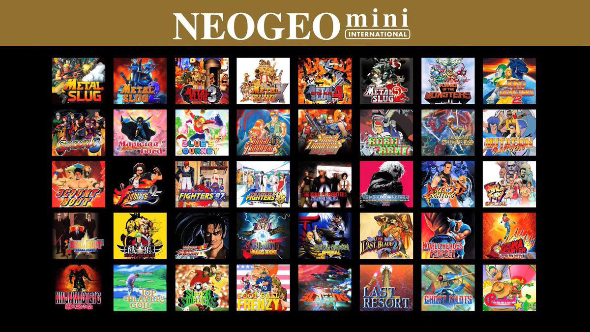 NEOGEO mini  - International Version