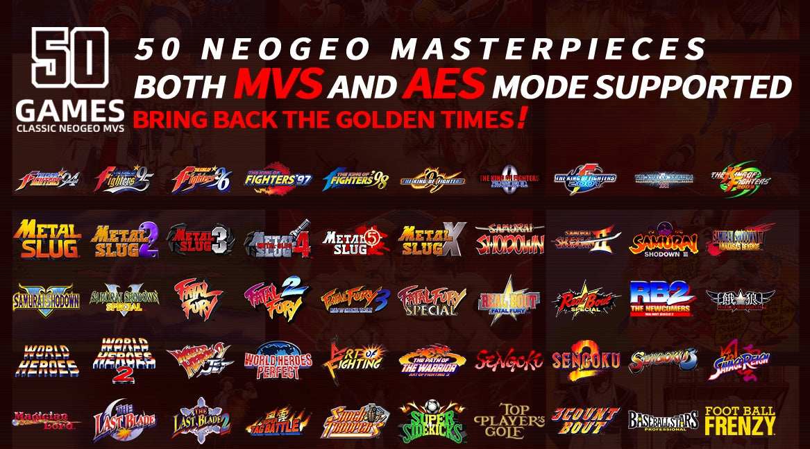SNK NEOGEO MVSX  Home Arcade System